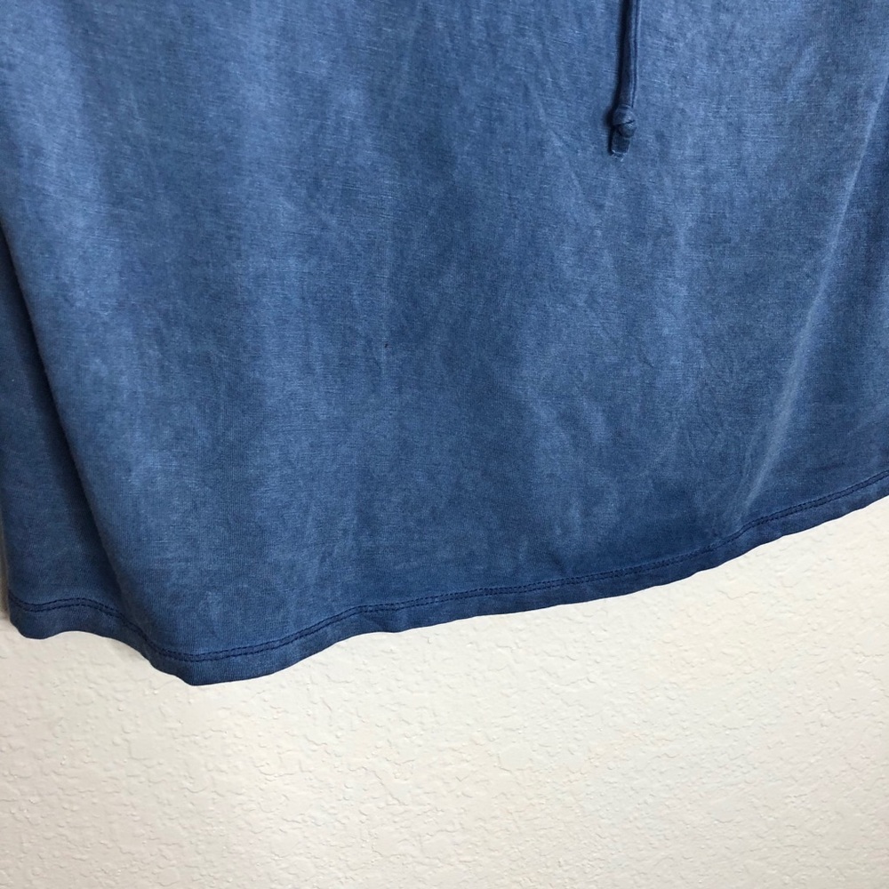 Wrangler Blue Lace Tie Up Long Sleeve - Picture 4 of 8